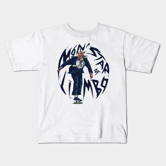 MonStar of Limbo Kids T-Shirt by MeFO